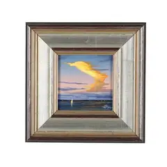 Twilight by Del-Bourree Bach, Oil on panel, sold Nov 2018