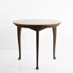 Tisch by Henry van de Velde, um 1904, Adalbert Colsman und seine Schwester Gertrud entstammten einer bedeutenden Textil-Dynastie im heutigen Velbert, in der N, sold Dec 2021