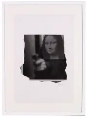 Mona Shot (Black and White) by Nick Walker, screenprint, offered Jun 2018