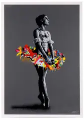 En Pointe, Main Edition Grey by Martin Whatson, print, offered Jun 2018