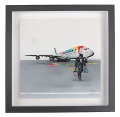 Air France by Nick Walker, giclee, offered Jun 2018