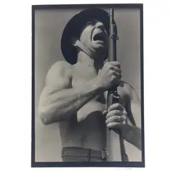 Art Smith in "Cafe Universal" by Ralph Steiner, 1934, gelatin silver print, sold Aug 2026