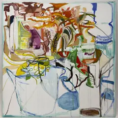 Untitled by Dèborah Pruden, 2004, oil on canvas, sold Sep 2026
