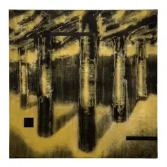 Ain Soph: Zein by Fernando Cánovas, 1999, acrylic on canvas, sold Sep 2026