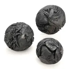 Bolas de Pollo by Nicola Costantino, 1999, aluminum, sold Sep 2026