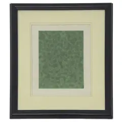 Vegetacion by Eliyahu Abrahami, 1993, watercolor on paper, sold Sep 2026