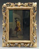 Le gentilhomme by Lucius Rossi, Toile, sold Mar 2013