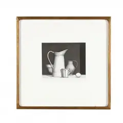 Torre Romeggio by William H. Bailey, Etching and aquatint, sold Oct 2018