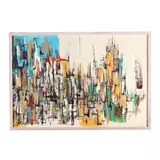 Parade by Joe Cox, Oil on canvas, sold Sep 2018
