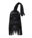 Black Skull by Charlie Le Mindu, The photographer Ellen von Unwerth used 'Black Skull' during a photo shoot where Lady Gaga held the work by the braided , offered Oct 2022