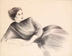 Untitled by Adrian George, 1982, pencil, offered Apr 2018