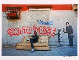 GHETTO FOR LIFE'  2015, C-print in colours, signed and numbered by Martha Cooper, print, offered Mar 2018