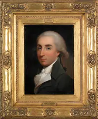 portrait of John Maxwell Nesbitt by Robert Field, oil on canvas, sold Nov 2010