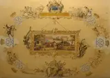 Scènes de chevaux by Eugène Lami, 1834, Aquarelle gouachée, sold Dec 2013