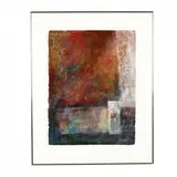Threshold III by Annette Rogers, Acrylic on watercolor paper, sold Jul 2018