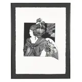 Lithograph by Milton Glaser, Pencil signed lower right, sold Jul 2018