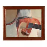 Untitled by Susan Durfee Thulin, Oil on canvas, sold Jul 2018