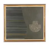 Untitled by Prunella Clough, Oil on canvas, sold Jun 2018