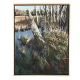 Lowcountry Bottom by Jeremiah Miller, Oil on canvas, sold Jun 2018