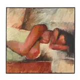 Figure 1959 by Vernon Pratt, Oil on canvas, sold Jun 2018