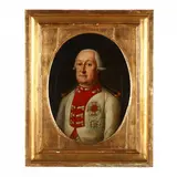Portrait of Grossherzog Theodor von Zweibrücken by G. P. Mayer, Oil on canvas, sold Jun 2018