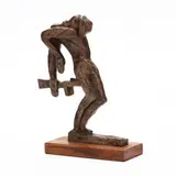 Soldier Being Bayonetted by Ernst Neizvestny, Bronze, sold Jun 2018