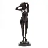Awakening by Victor Issa, Bronze with dark applied patina, sold Jun 2018