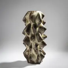Vase '20817' by Axel Salto, 1946, Steinzeug, Sung-Glasur (KPM Kopenhagen), sold Mar 2021