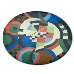 Teppich 'Tondo' by Sonia Delaunay, um 1930, Edition Artcurial, Paris (Ø 291 cm), sold Sep 2020