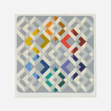 Chronos V by Marko Spalatin, screenprint in colors, sold Aug 2023