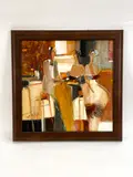 Untitled by Yuri Tremler, Acrylic abstract on canvas, sold Apr 2023