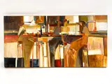 Untitled by Yuri Tremler, Acrylic abstract on canvas, sold Apr 2023
