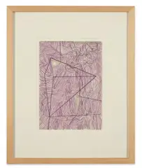 Sans titre, 2006 by Thomas Müller, Deux dessins sur papier, sold Nov 2022