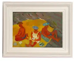 untitled, late 20th century, oil on canvas, signed with artist's by Anthea Craigmyle, oil on canvas, offered Jan 2018