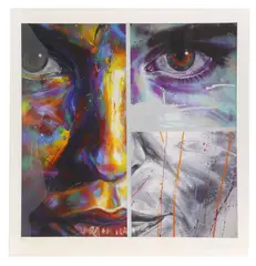 One with gold and one with silver by David Walker, pencil, offered Jan 2018