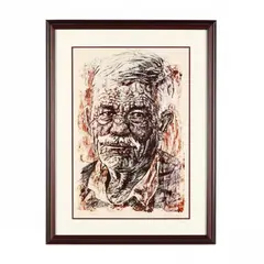 Mihalos by John Corbidge, Lithograph, sold Jun 2018