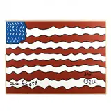 Old Glory by Sam Ezell, Oil on canvas, sold Apr 2018