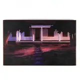 Untitled (Porch purple light) by Ginny Stanford, Acrylic on canvas, sold Apr 2018