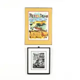 Two Signed Exhibition Prints by Peter Dean, Both ink signed, sold Apr 2018