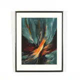 Sun Space by Leonardo Nierman, Lithograph in colors, sold Apr 2018