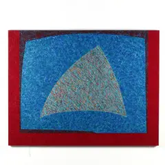Shards #56 by Juan Logan, Mixed media on canvas, sold Mar 2018