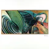 Tornado Dream Series: The Gulf, Not the War by Scott Eagle, Acrylic, sold Mar 2018
