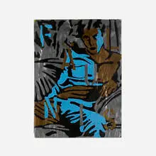 Faulnis by Erik Schmidt, 1999, mixed media, sold Aug 2023