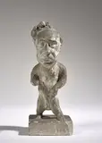 Portrait-charge de Jean-Blaise Martin, chanteur by dit le Jeune Jean-Pierre Dantan, Plâtre, sold Nov 2022
