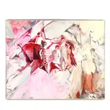 Classe Girls by Tran Gordley, Oil on canvas, sold Mar 2018