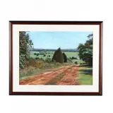 Red Dirt Road by Gamble Whitehead, Pastel, sold Mar 2018