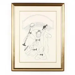 That's Entertainment by Al Hirschfeld, Lithograph, sold Mar 2018