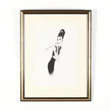 Breakfast at Tiffany's, II by Al Hirschfeld, Lithograph, sold Mar 2018