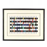Untitled Suite I by Yaacov Agam, Serigraph in colors, sold Mar 2018