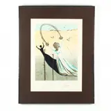 Dream Passage by Salvador Dalí, Lithograph in colors, sold Mar 2018